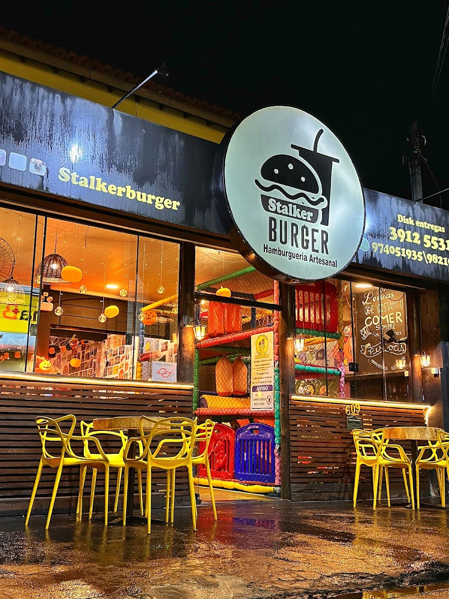 Stalker Burger- Jd. Motorama